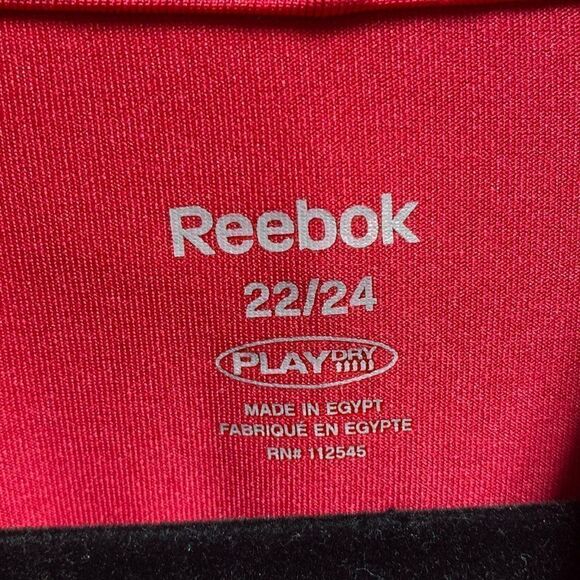 Reebok Pink & Purple Hooded Full-Zip Track Jacket Size 22/24 NEW - Picture 4 of 5